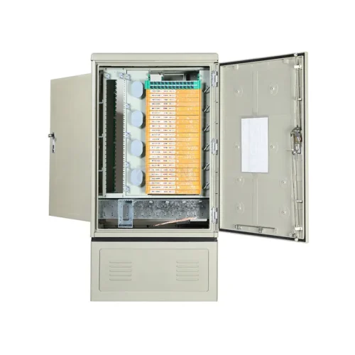 Fiber Optic Cross Connect Cabinet