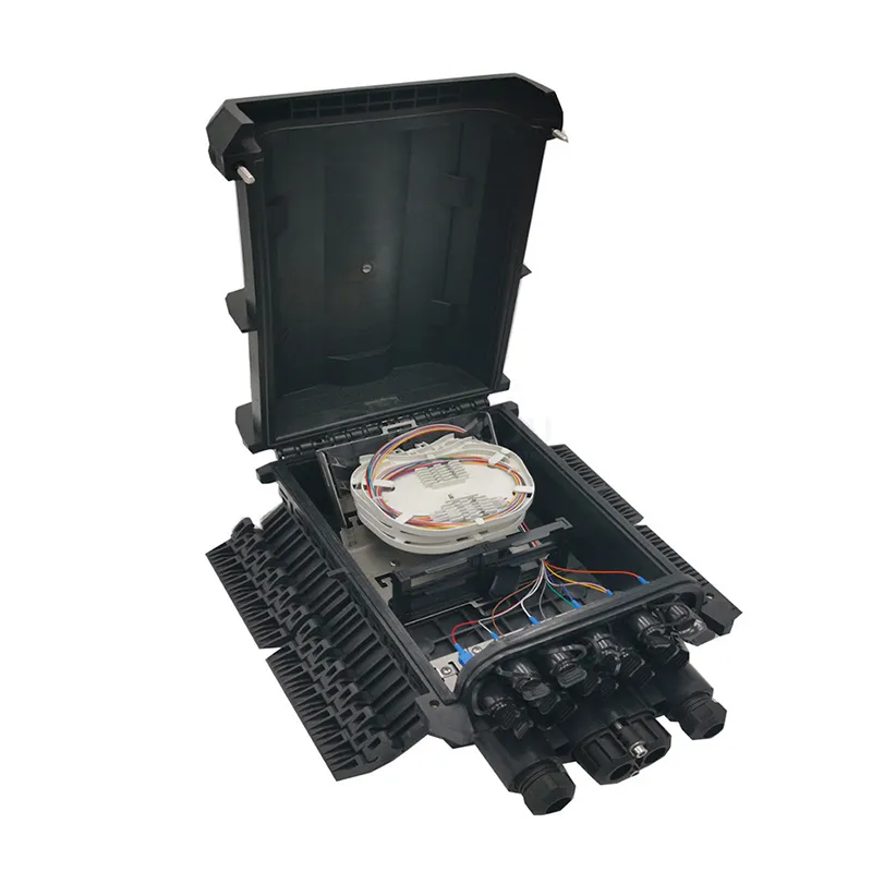 Inline Fiber Optic Splice Closure - Fiber Optic Termination Box - raremetalstech.com