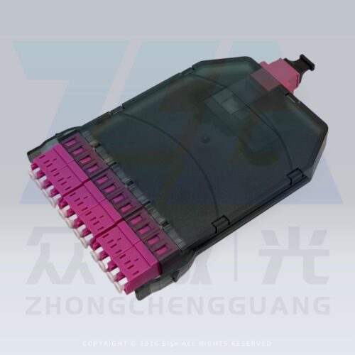 MPO High Density Cassette Patch Panel - Fiber Optic Termination Box - raremetalstech.com