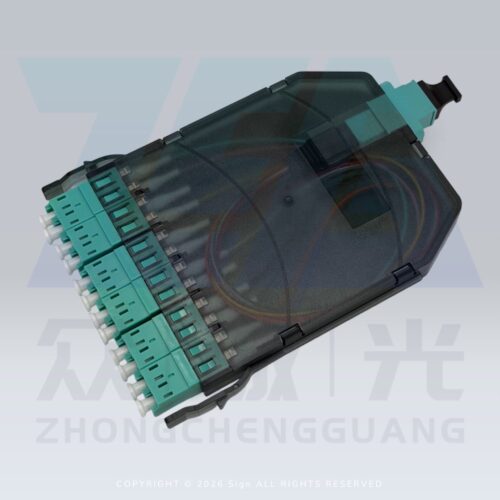 MPO High Density Cassette Patch Panel - Fiber Optic Termination Box - raremetalstech.com