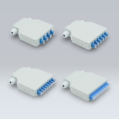 DIN Rail MountFiber Optic Terminal Box - Fiber Optic Termination Box - raremetalstech.com