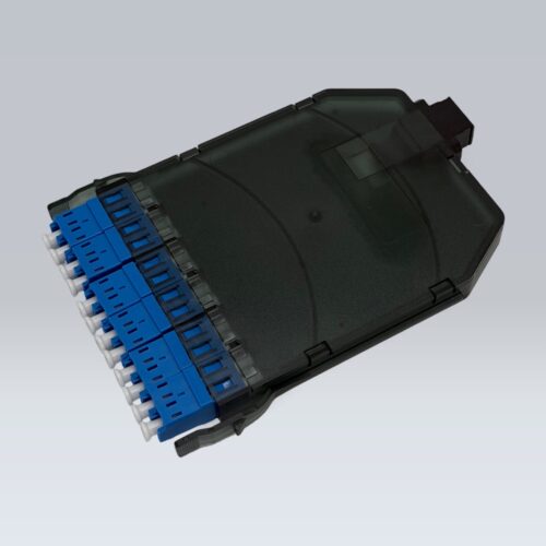 MPO High Density Cassette Patch Panel - Fiber Optic Termination Box - raremetalstech.com