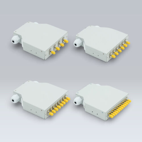 DIN Rail MountFiber Optic Terminal Box - Fiber Optic Termination Box - raremetalstech.com