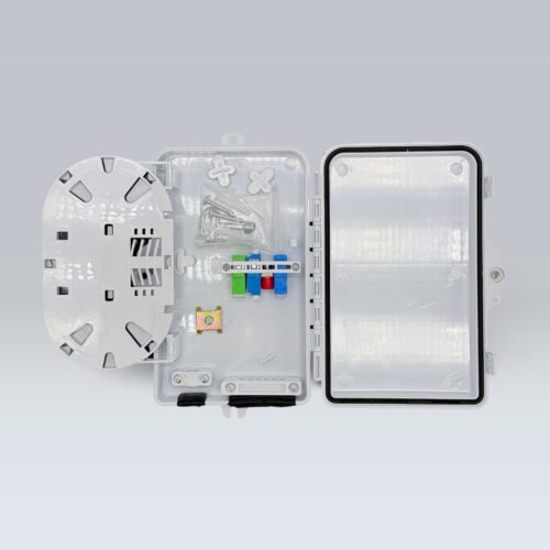 Fiber Optic Wall Outlet Box / 86-type Fiber Termination Box - Fiber Optic Termination Box - raremetalstech.com