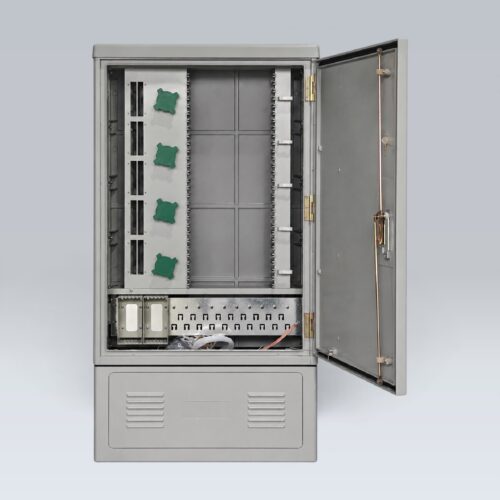 SMC Fiber Optic Cross Connect Cabinet - Fiber Optic Cross Connect Cabinet - raremetalstech.com