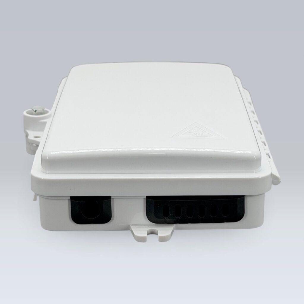 Fiber Optic Wall Outlet Box / 86-type Fiber Termination Box - Fiber Optic Termination Box - raremetalstech.com
