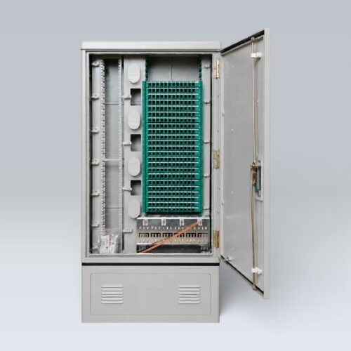 SMC Fiber Optic Cross Connect Cabinet - Fiber Optic Cross Connect Cabinet - raremetalstech.com