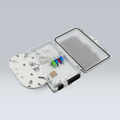 Fiber Optic Wall Outlet Box / 86-type Fiber Termination Box - Fiber Optic Termination Box - raremetalstech.com