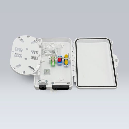 Fiber Optic Wall Outlet Box / 86-type Fiber Termination Box - Fiber Optic Termination Box - raremetalstech.com