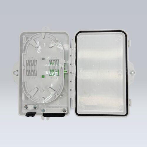 Fiber Optic Wall Outlet Box / 86-type Fiber Termination Box - Fiber Optic Termination Box - raremetalstech.com