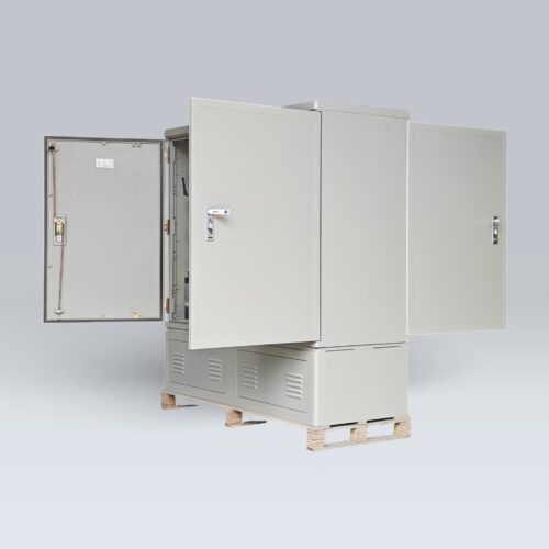 SMC Fiber Optic Cross Connect Cabinet - Fiber Optic Cross Connect Cabinet - raremetalstech.com