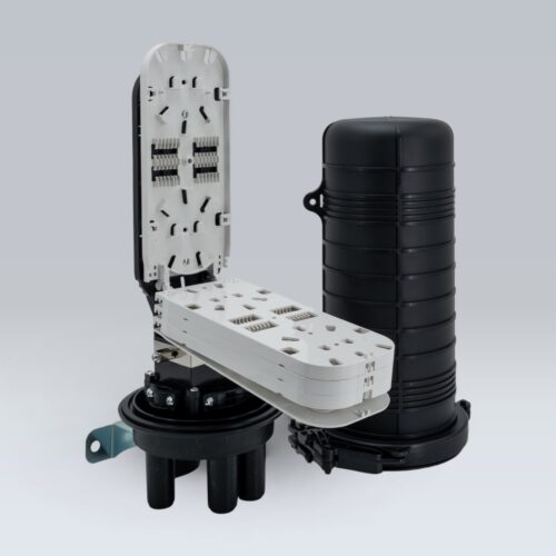 Dome Type Fiber Optic Splice Closure - Fiber Optic Distribution Box - raremetalstech.com
