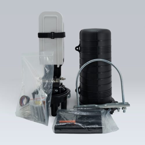 Dome Type Fiber Optic Splice Closure - Fiber Optic Distribution Box - raremetalstech.com