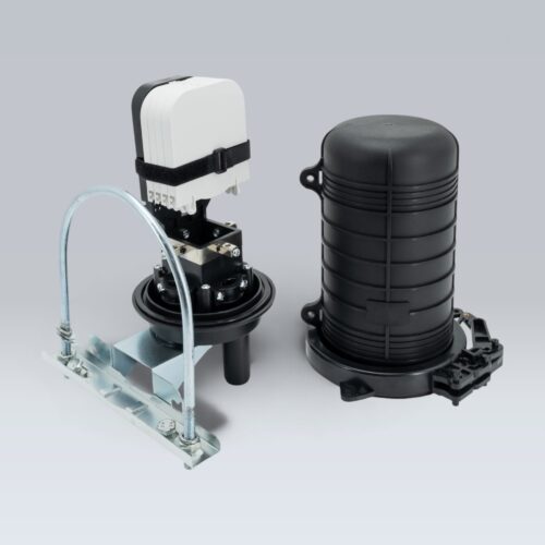 Dome Type Fiber Optic Splice Closure - Fiber Optic Distribution Box - raremetalstech.com