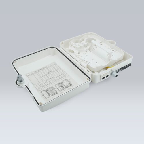 Mini FTTH Fiber Optic Distribution Box - Fiber Optic Distribution Box - raremetalstech.com