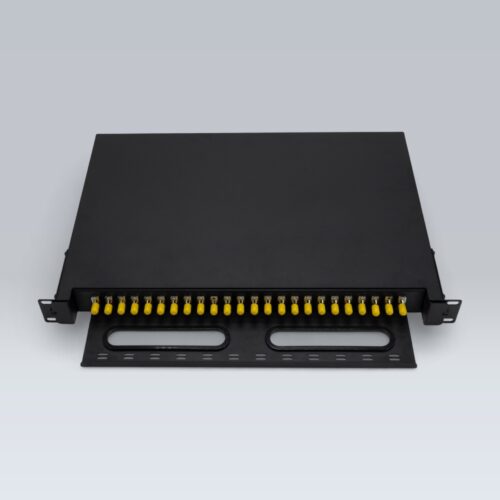 Slide-out Fiber Optic Patch Panel - Fiber Optic Termination Box - raremetalstech.com