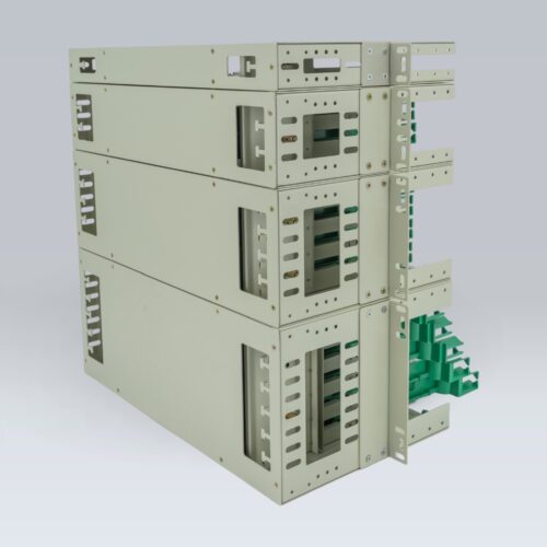 ODF Optical Distribution Frame - Fiber Optic Distribution Box - raremetalstech.com