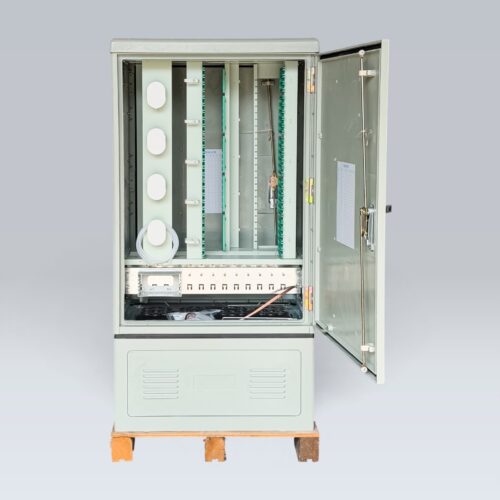 SMC Fiber Optic Cross Connect Cabinet - Fiber Optic Cross Connect Cabinet - raremetalstech.com