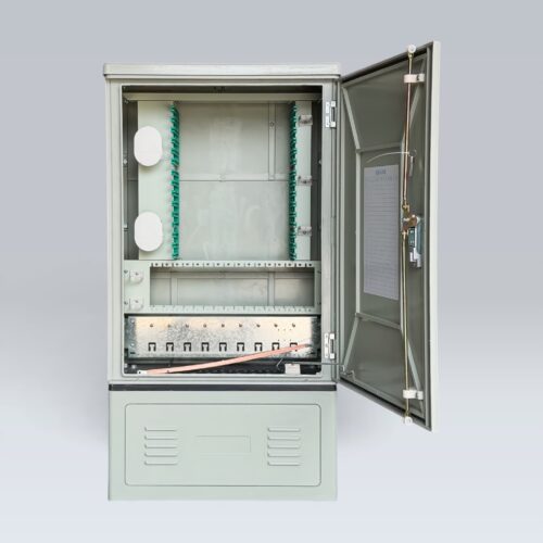 SMC Fiber Optic Cross Connect Cabinet - Fiber Optic Cross Connect Cabinet - raremetalstech.com