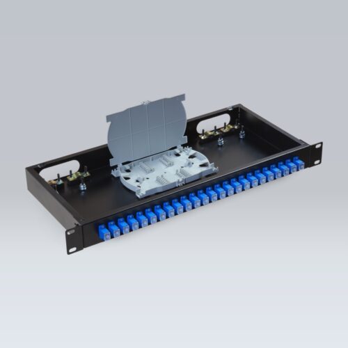 Fixed Type Fiber Optic Terminal Box - Fiber Optic Termination Box - raremetalstech.com