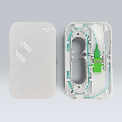 FTTH Fiber Optic Terminal Box - Fiber Optic Termination Box - raremetalstech.com