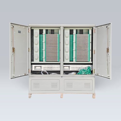 SMC Fiber Optic Cross Connect Cabinet - Fiber Optic Cross Connect Cabinet - raremetalstech.com