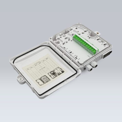 Mini FTTH Fiber Optic Distribution Box - Fiber Optic Distribution Box - raremetalstech.com