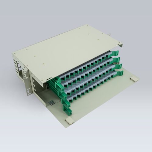 ODF Optical Distribution Frame - Fiber Optic Distribution Box - raremetalstech.com