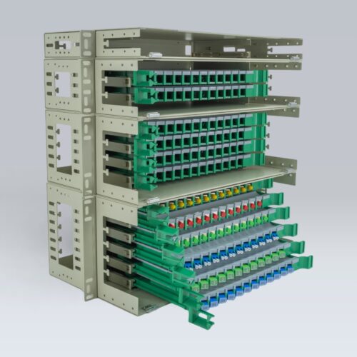 ODF Optical Distribution Frame - Fiber Optic Distribution Box - raremetalstech.com