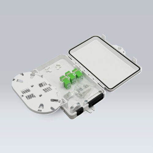 Fiber Optic Wall Outlet Box / 86-type Fiber Termination Box - Fiber Optic Termination Box - raremetalstech.com