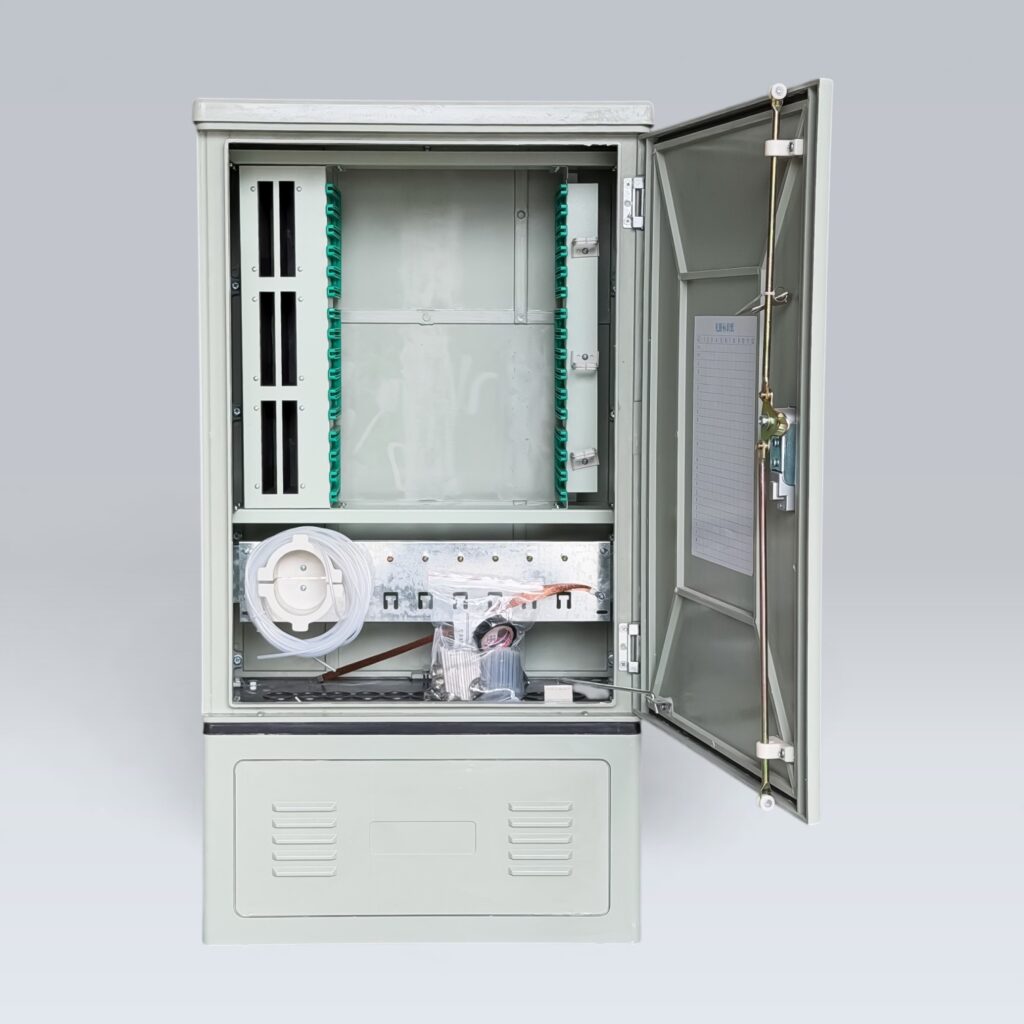 SMC Fiber Optic Cross Connect Cabinet - Fiber Optic Cross Connect Cabinet - raremetalstech.com
