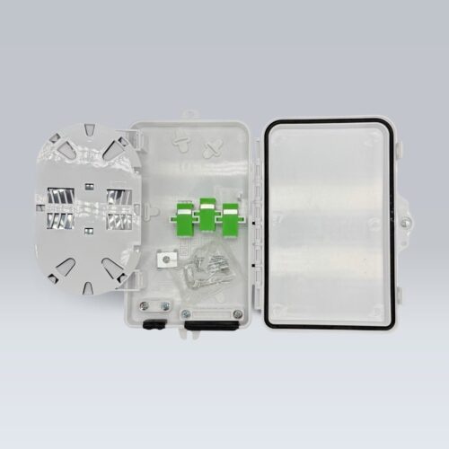 Fiber Optic Wall Outlet Box / 86-type Fiber Termination Box - Fiber Optic Termination Box - raremetalstech.com