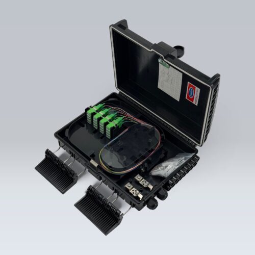 FTTH Fiber Optic Distribution Box - Fiber Optic Distribution Box - raremetalstech.com