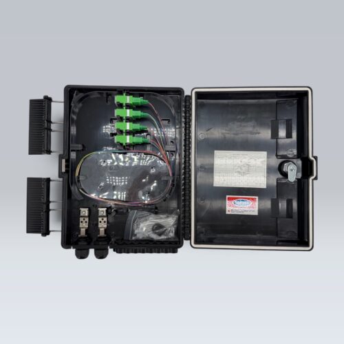 FTTH Fiber Optic Distribution Box - Fiber Optic Distribution Box - raremetalstech.com