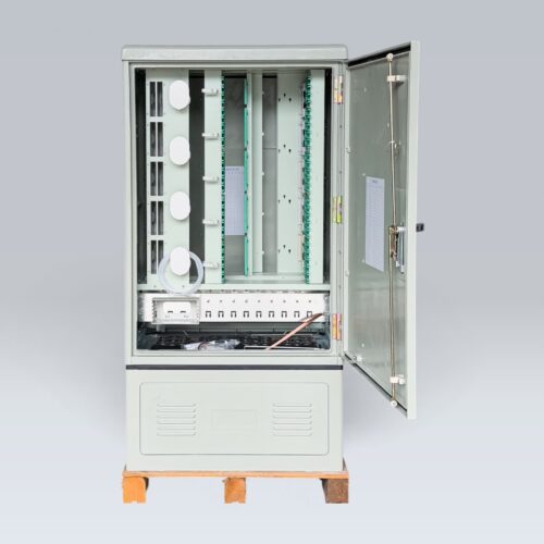 SMC Fiber Optic Cross Connect Cabinet - Fiber Optic Cross Connect Cabinet - raremetalstech.com