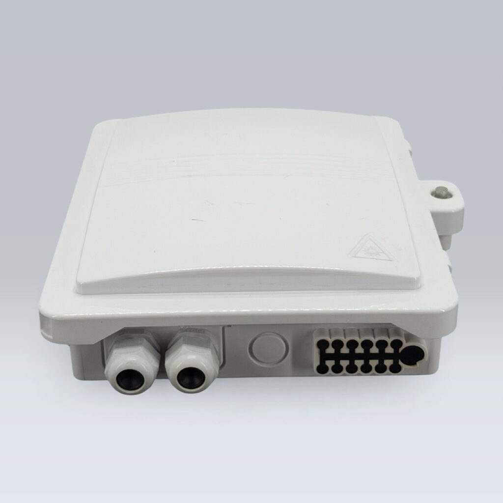 Mini FTTH Fiber Optic Distribution Box - Fiber Optic Distribution Box - raremetalstech.com