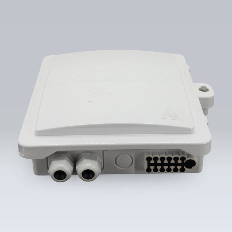 Mini FTTH Fiber Optic Distribution Box - Fiber Optic Distribution Box - raremetalstech.com