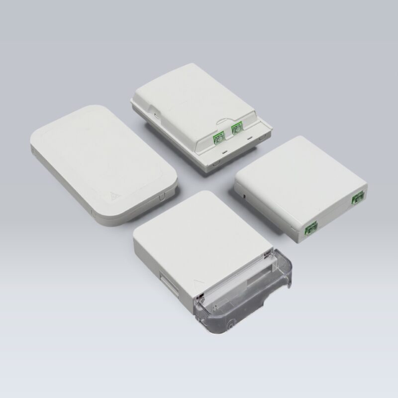 FTTH Fiber Optic Terminal Box - Fiber Optic Termination Box - raremetalstech.com