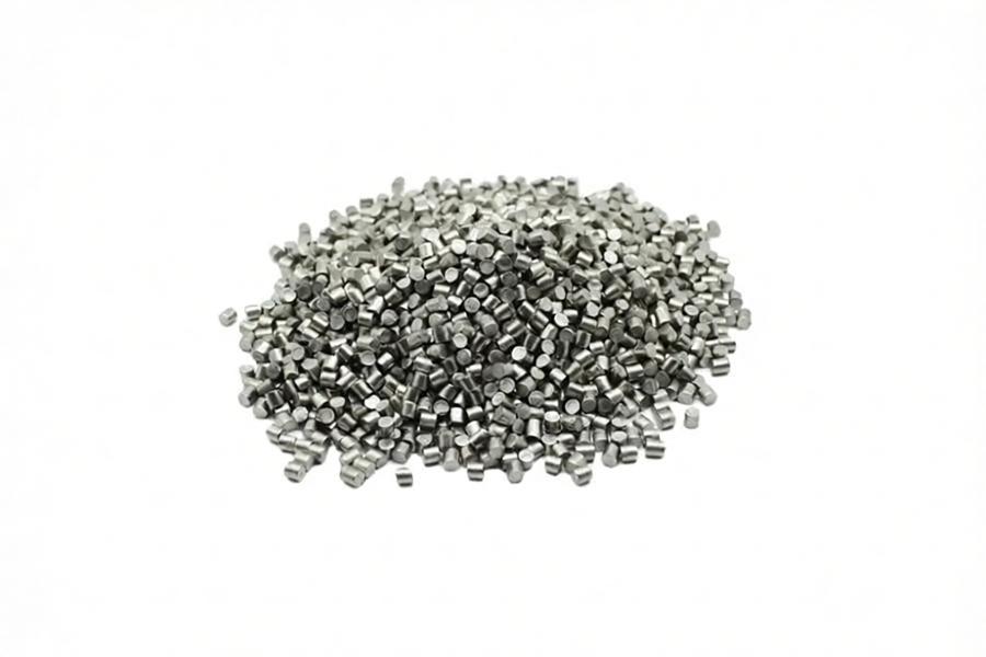 Lanthanum (La) Metal Pellet / Powder / Target - Rare Earth Metals & Master Alloys - ChengTu ManDi Worldwide Trading Li...