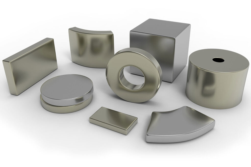 Properties for each grade of neodymium magnets (NdFeB Magnets) - Permanent Magnet Materials - ChengTu ManDi Worldwide Trad...